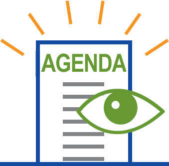 Agenda-at-a-Glance icon